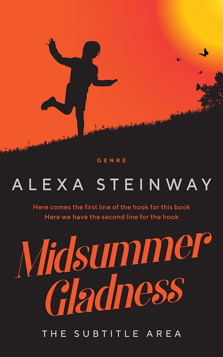 Related Premade Teen & Young Adult Book Cover: Flamingo #22252