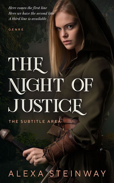 Related Premade Fantasy Book Cover: Zeus #22339