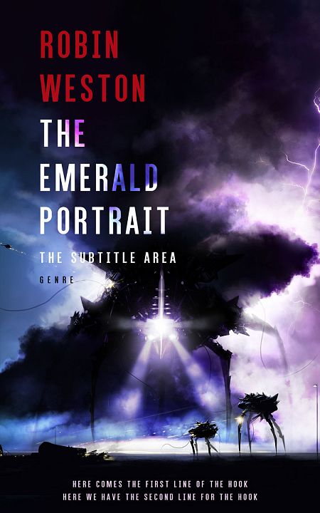 Related Premade Apocalyptica Book Cover: London Hue #22497