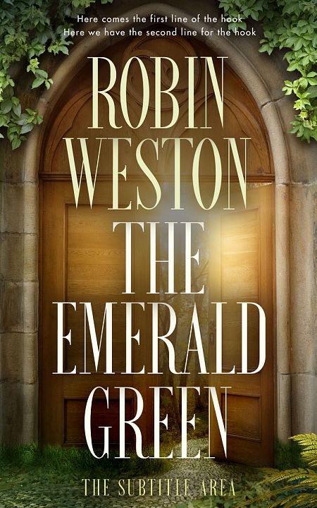 Related Premade Fantasy Book Cover: Metallic Bronze #22526