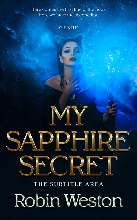 Related Premade Teen & Young Adult Book Cover: Black Pearl #22628