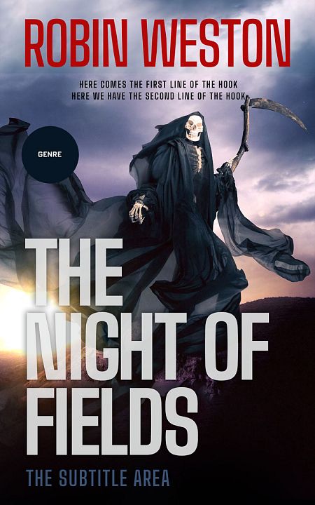 Related Premade Horror Book Cover: Cold Turkey #22679