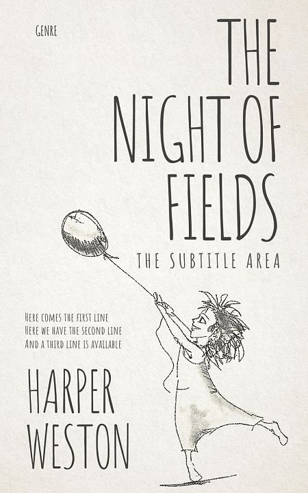 Related Premade Chick Lit Book Cover: Pampas #22696