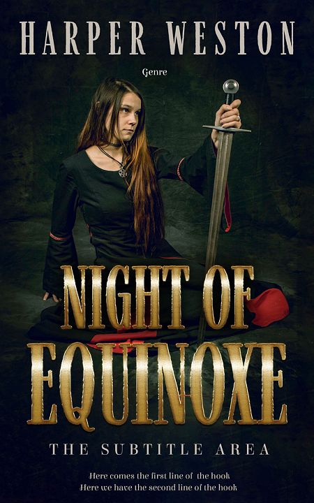 Related Premade Fantasy Book Cover: Bunker #22754