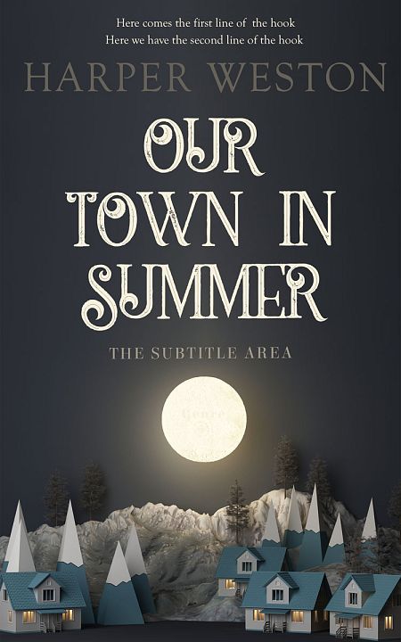 Related Premade Literary Fiction Book Cover: Outer Space #22797