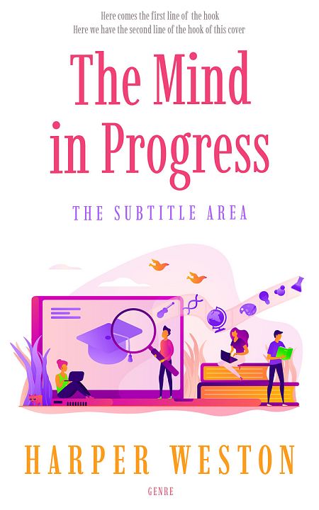 Related Premade Self-Improvement & Self-Help Book Cover: Cherub #22817