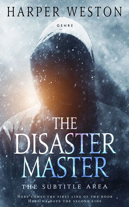 Related Premade Mystery & Thriller & Suspense Book Cover: Tuna #22846