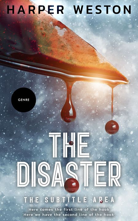 Related Premade Mystery & Thriller & Suspense Book Cover: Gray Chateau #22851