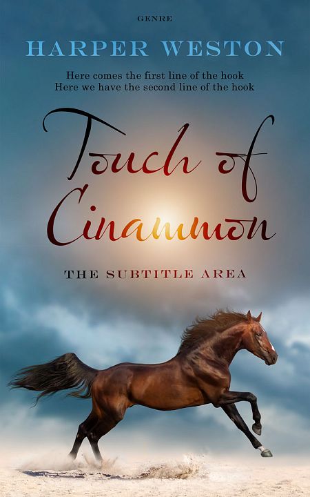 Related Premade Western Book Cover: Blue Bayoux #22874