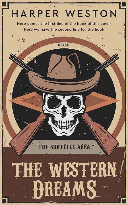 Related Premade Action & Adventure Book Cover: Sorrell Brown #23031