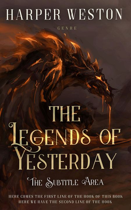 Related Premade Fantasy Book Cover: Eclipse #23143
