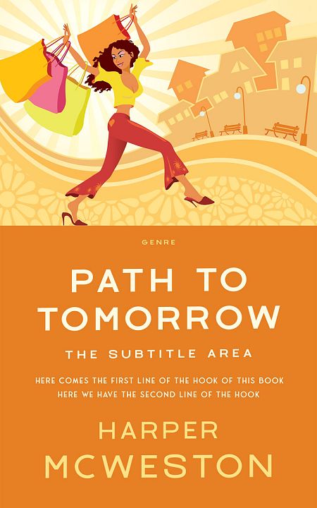 Related Premade Chick Lit Book Cover: Fire Bush #23172