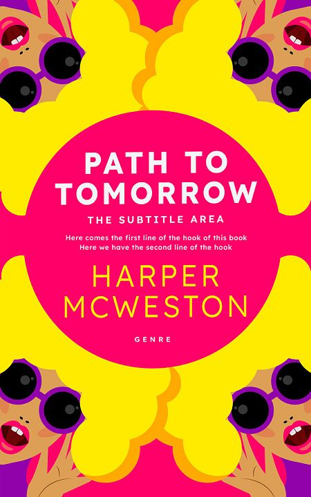 Related Premade Chick Lit Book Cover: Rose #23178