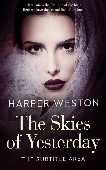 Related Premade Mystery & Thriller & Suspense Book Cover: Cold Turkey #23260
