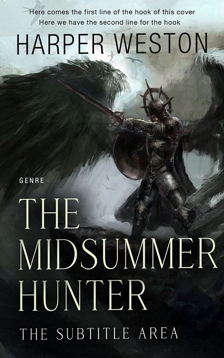 Related Premade Fantasy Book Cover: Powder Ash #23308