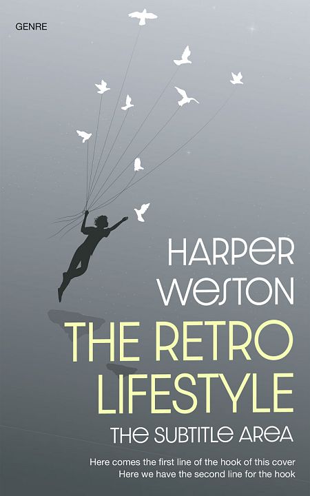 Related Premade Surreal Book Cover: Oslo Gray #23339