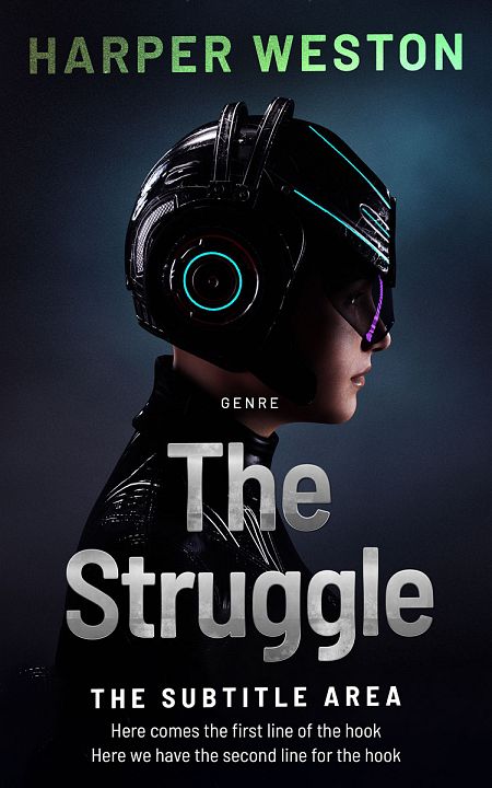 Related Premade Science Fiction Book Cover: Bunker #23377