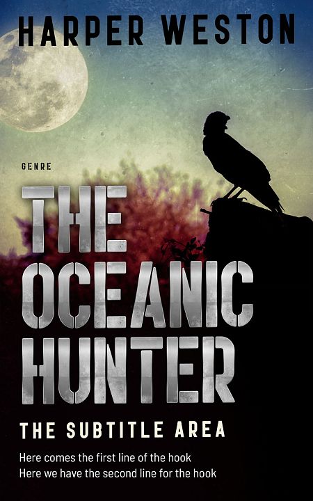 Related Premade Horror Book Cover: Thunder #23411