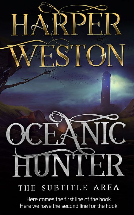 Related Premade Fantasy Book Cover: Woodsmoke #23463