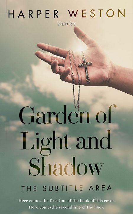 Related Premade Religion & Spirituality Book Cover: Lemon Grass #23575