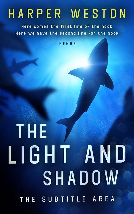 Related Premade Mystery & Thriller & Suspense Book Cover: Downriver #23588