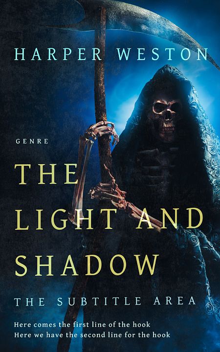 Related Premade  horror Book Cover: Mirage #23634