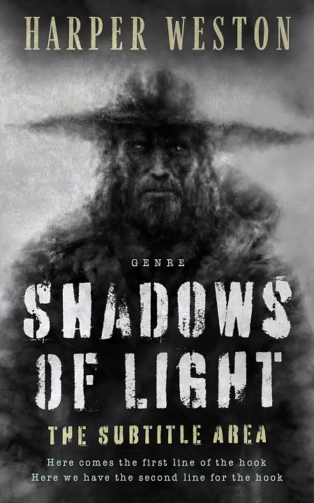 Related Premade Horror Book Cover: Gray Nickel #23641