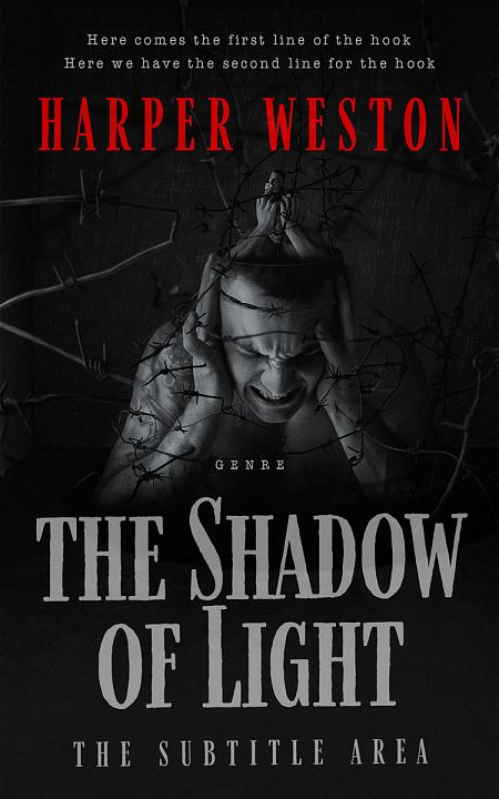 Related Premade Horror Book Cover: Cod Gray #23657