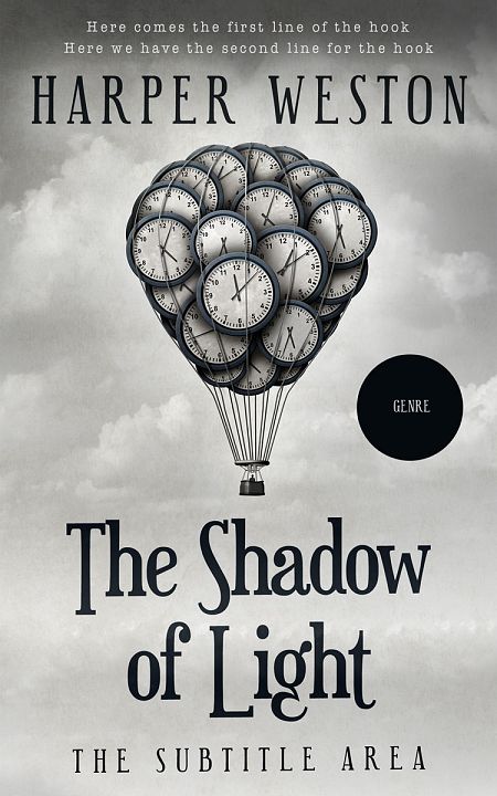 Related Premade Abstract Book Cover: Gray Nickel #23666