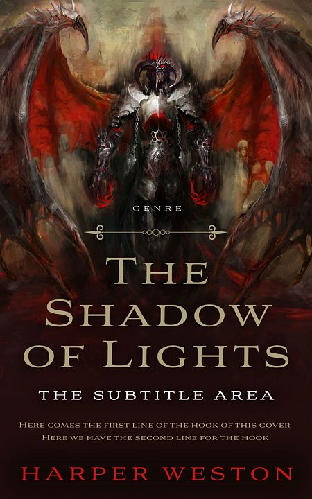 Related Premade Fantasy Book Cover: Night Rider #23744