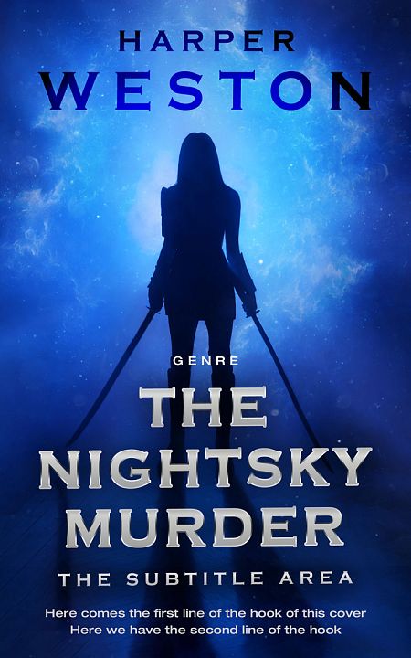 Related Premade Fantasy Book Cover: Downriver #23799