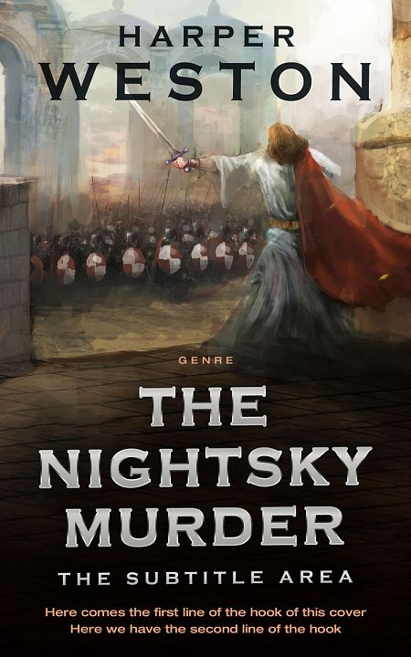 Related Premade Fantasy Book Cover: Ash #23802