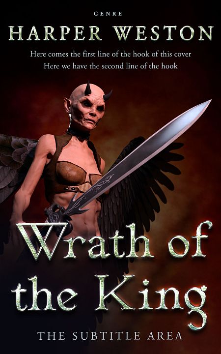 Related Premade Fantasy Book Cover: Coffee Bean #23857
