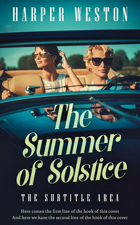 Related Premade Literary Fiction Book Cover: Yuma #23984