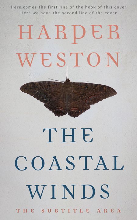 Related Premade Science & Nature Book Cover: Quill Gray #24085