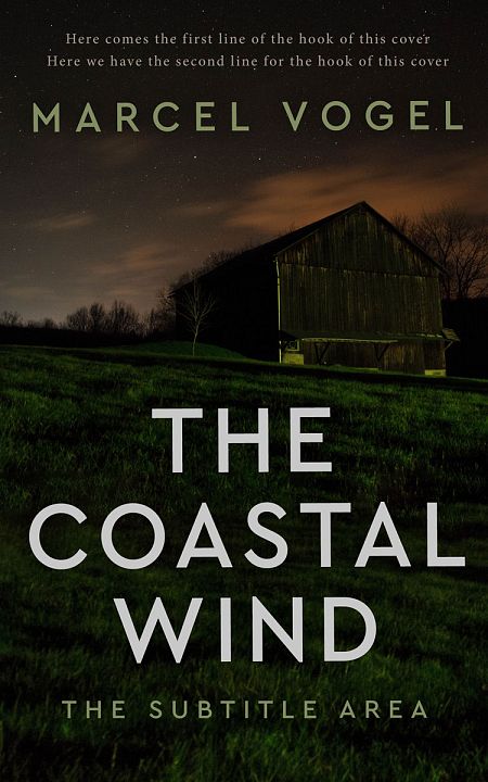 Related Premade Mystery & Thriller & Suspense Book Cover: Hunter Green #24220