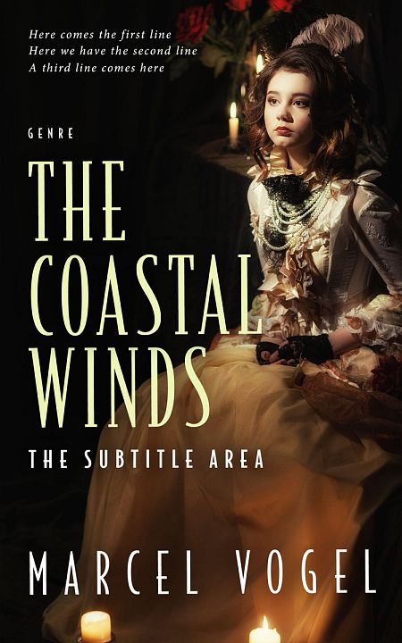 Related Premade Historical Book Cover: Sorrell Brown #24252