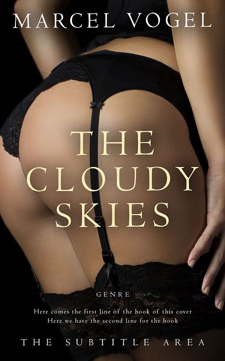 Pre Made Book Cover Zeus