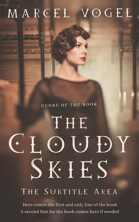 Related Premade Historical Book Cover: Taupe #24382