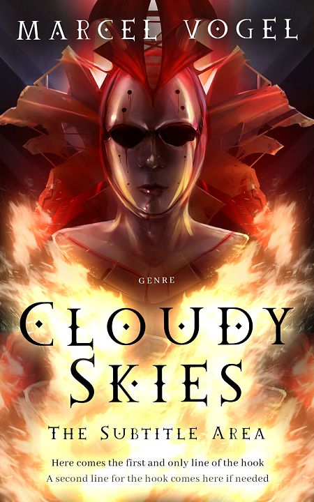 Related Premade Fantasy Book Cover: Burnt Umber #24388