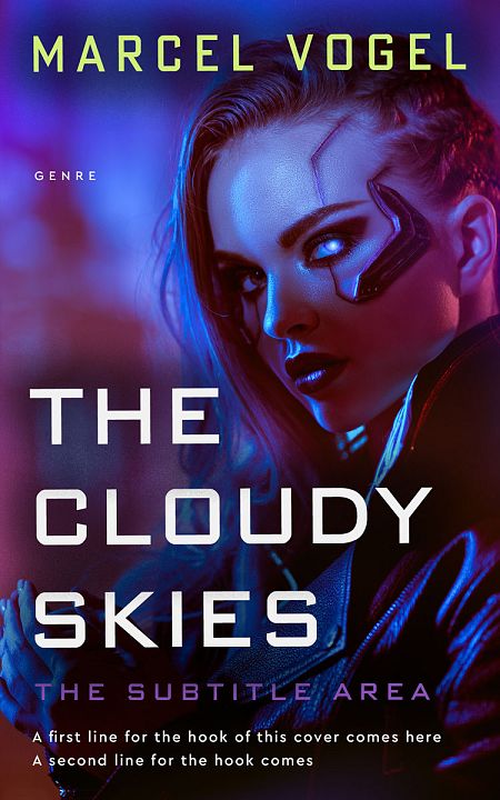 Related Premade Science Fiction Book Cover: Tamarind #24471