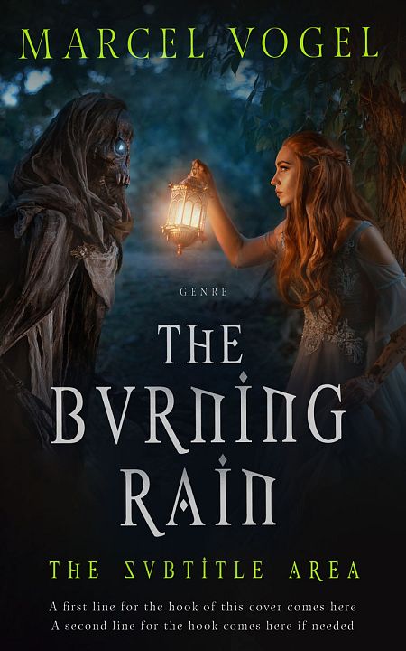 Related Premade Fantasy Book Cover: Woodsmoke #24499