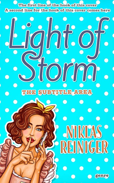 Related Premade Literary Fiction Book Cover: Cyan / Aqua #24666