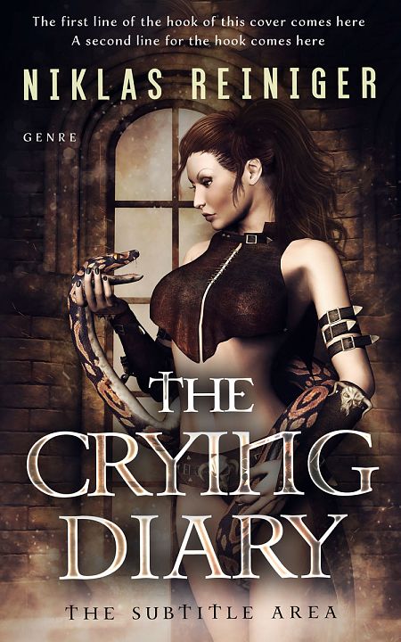 Related Premade Fantasy Book Cover: Cocoa Brown #24718