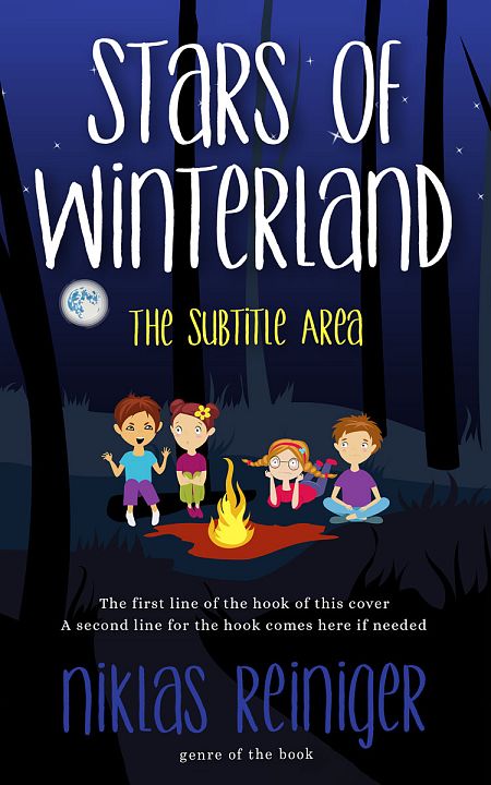 Related Premade Children Book Cover: Black #24766