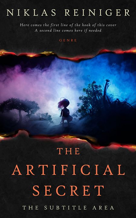 Related Premade Fantasy Book Cover: Woodsmoke #24812