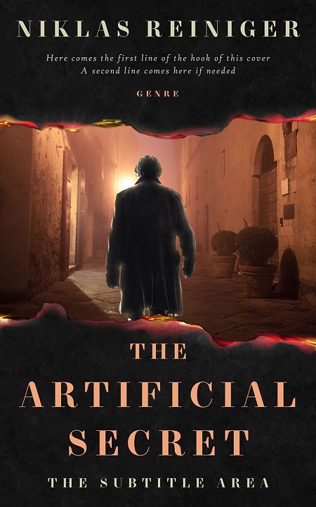 Related Premade Mystery & Thriller & Suspense Book Cover: Muddy Waters #24821