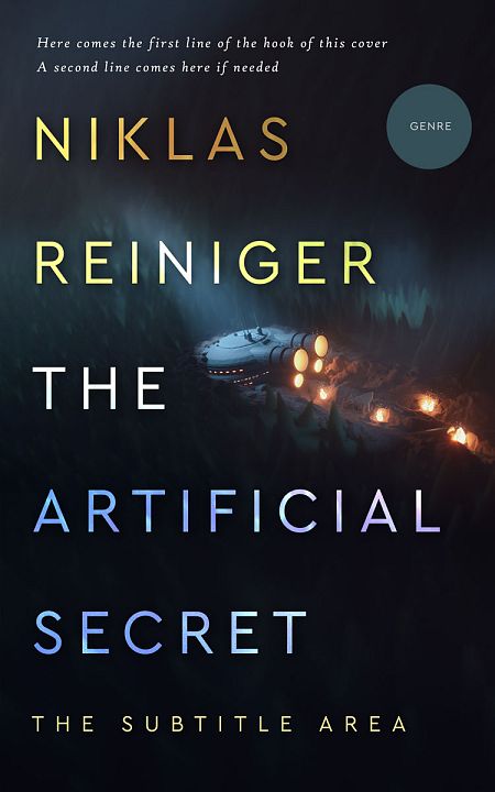 Related Premade Science Fiction Book Cover: Cinder #24869