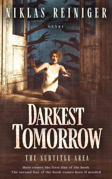 Related Premade Horror Book Cover: Woody Brown #24899