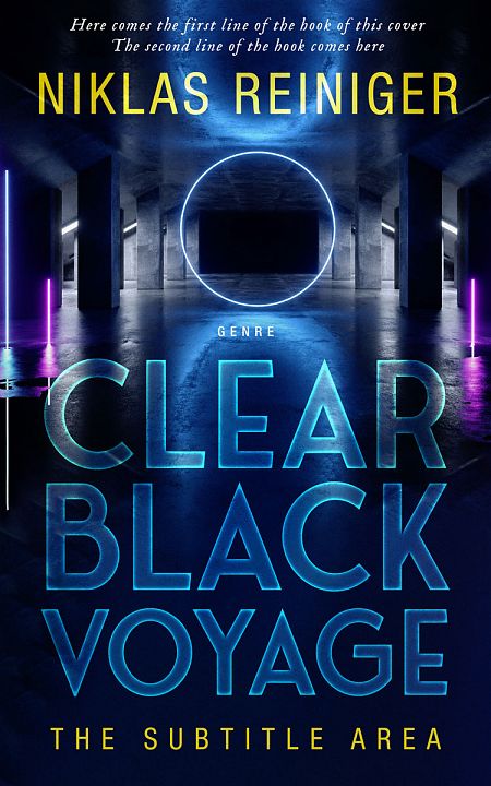 Related Premade Science Fiction Book Cover: Black Pearl #24993